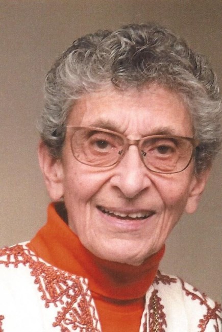 Obituario de Sr. Beatrice Manzella, SSJ