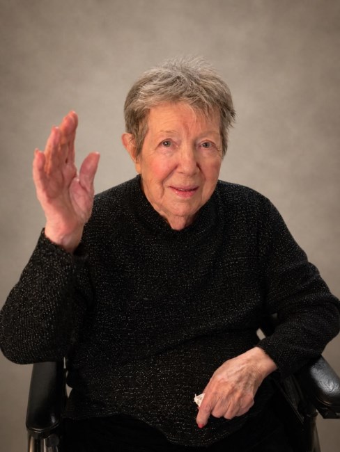 Avis de décès de Gertrude Benoit