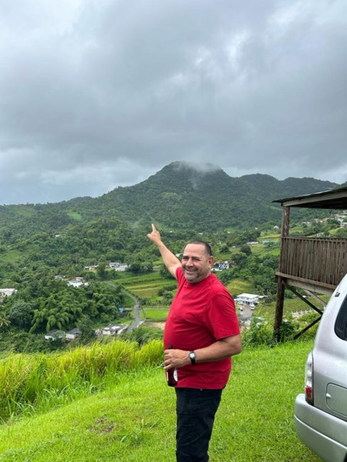 Obituary of Ramón Luis Delgado Otero