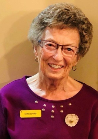 Obituary of Barbara Jean Ledyard (nee Shoemaker)