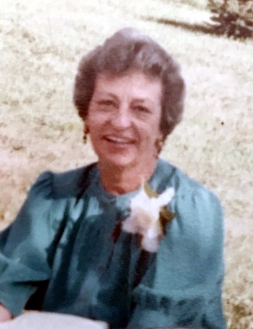 Obituary of Frances Stewart Quenin