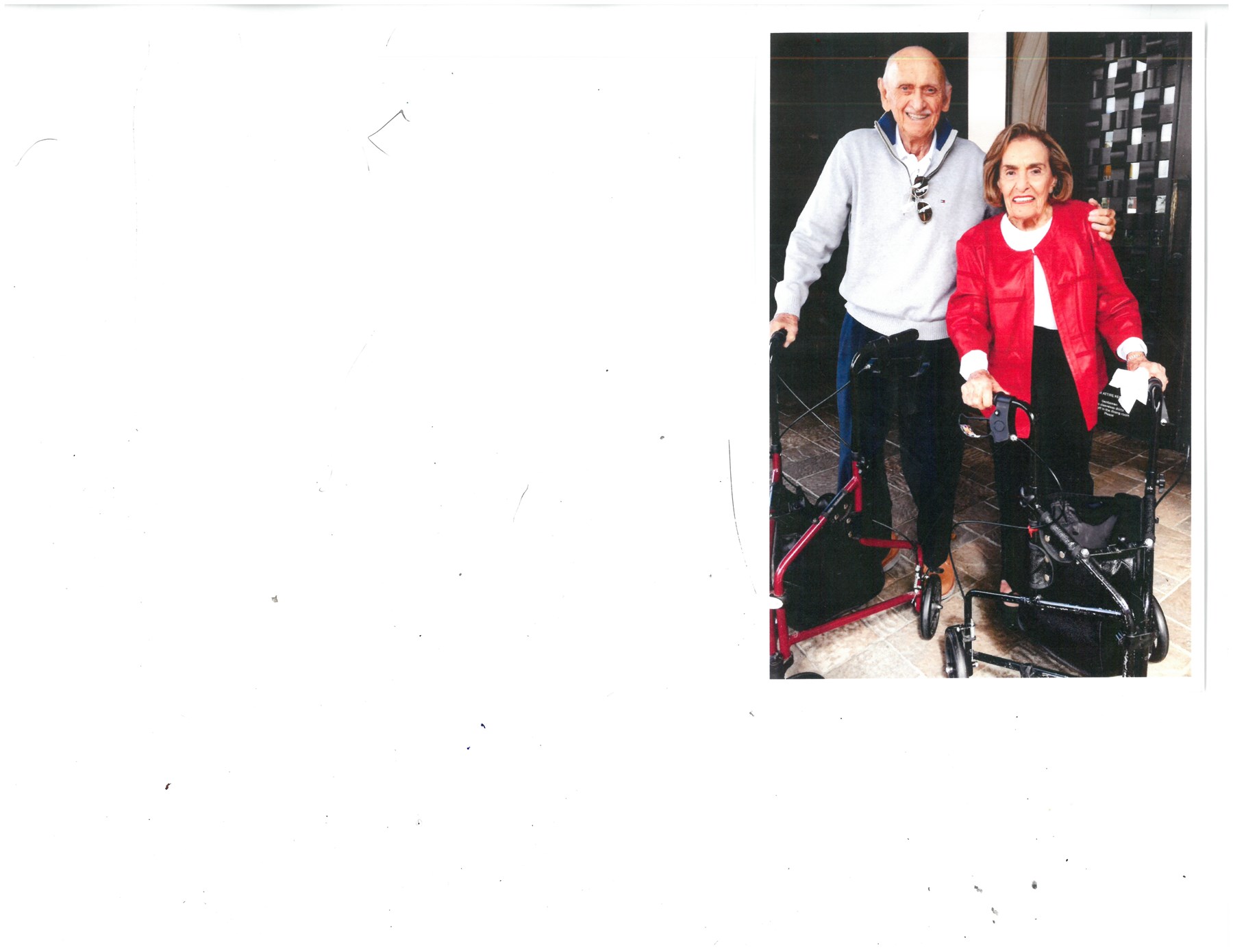 Obituary of Gertrude Benson