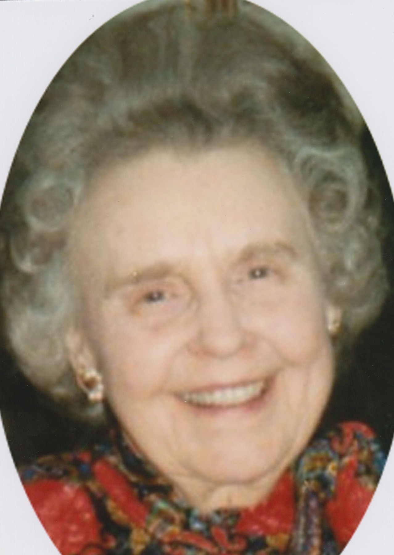 Obituary of Helen Irene Hall