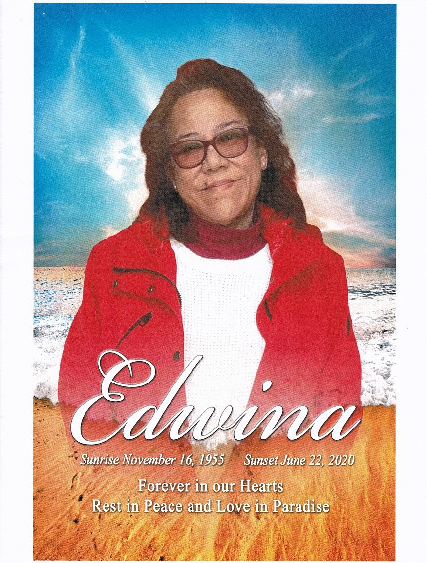 Obituary of Edwina Corpus Flynn
