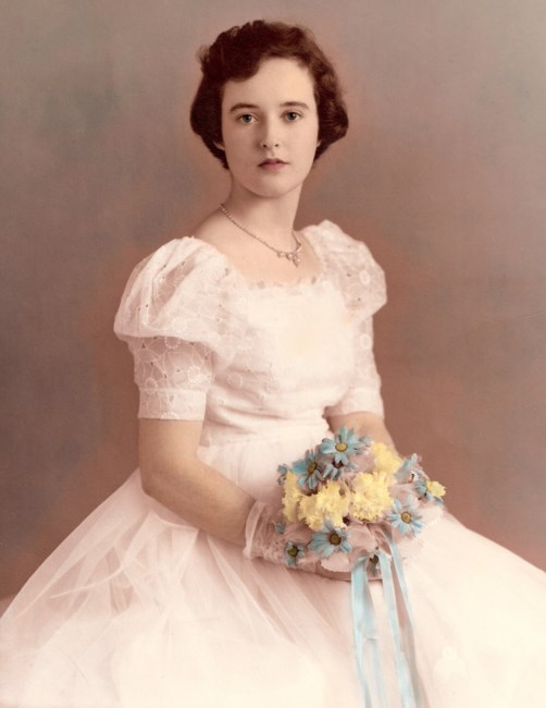 Obituario de Eileen Elizabeth Jordan Mitchell
