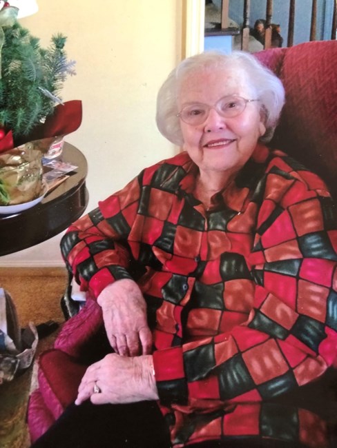 Obituary of Betty Baldwin Coons