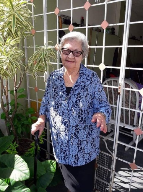 Obituario de Gloria Elisa Pérez Ramos