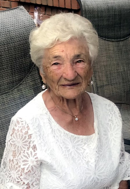 Obituary of Maria Villanyi