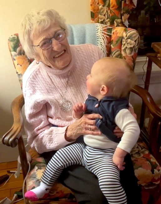 Avis de décès de Edith M McCormick