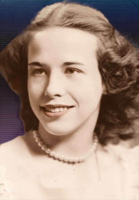 Obituary of Muriel Burke