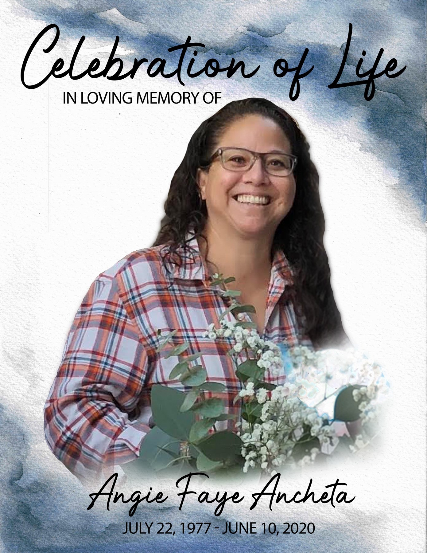 Obituary of Angie Faye Ancheta