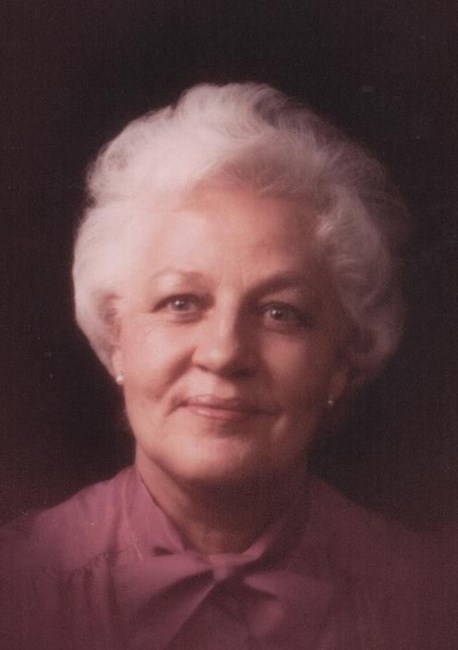 Avis de décès de Margaret Reynolds Trapp