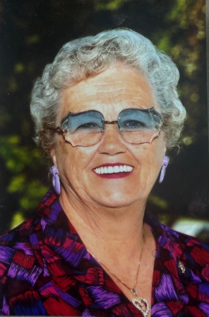 Obituary of Cora Mary Frolander