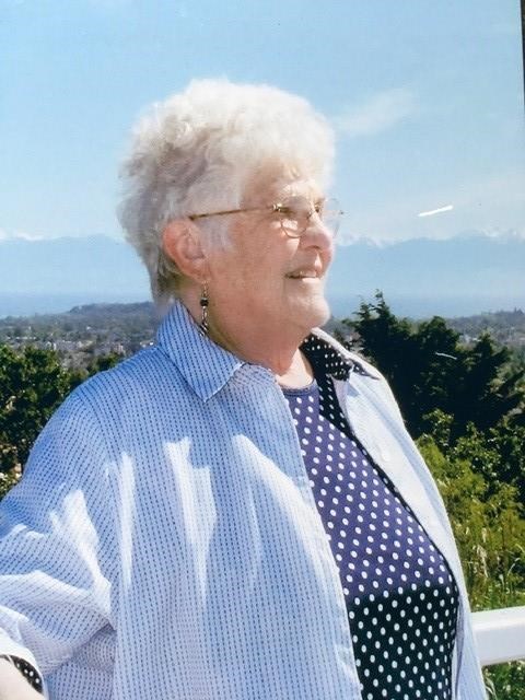 Obituary of Maureen Agnes Sproston