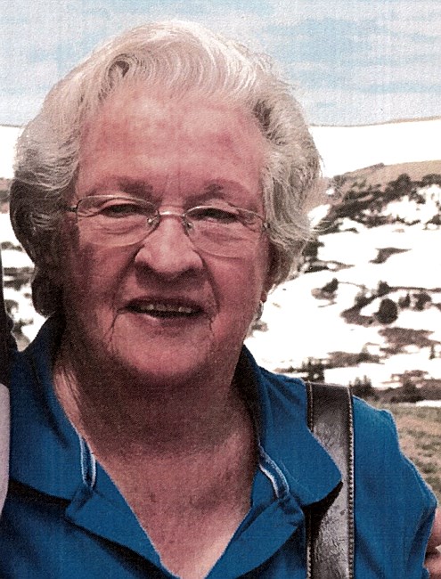 Obituary of Helen Marjorie Wilkinson