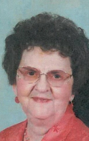 Obituary of Ruth Hacker Henry