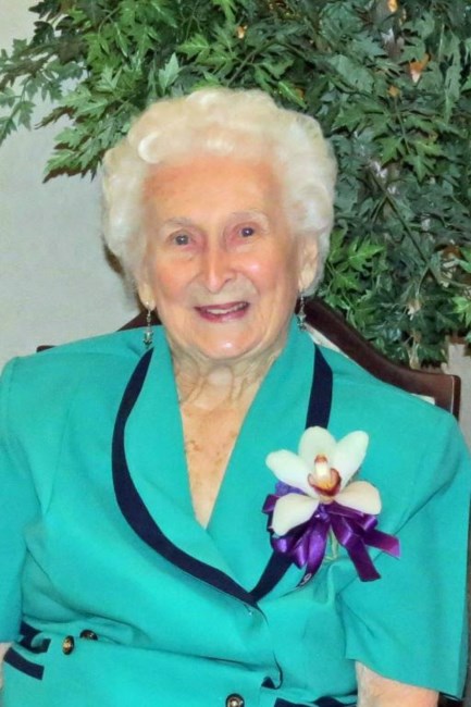 Obituary of Evelyn Barth Terry