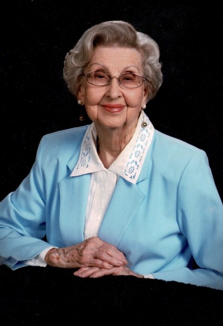 Obituary of Mildred Weatherly