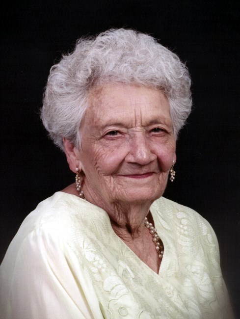 Obituary of Pauline Simmons Teague