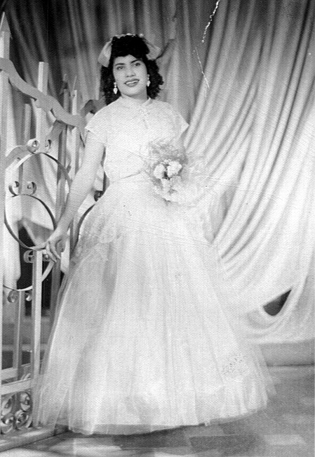 Obituary of Angela Martinez