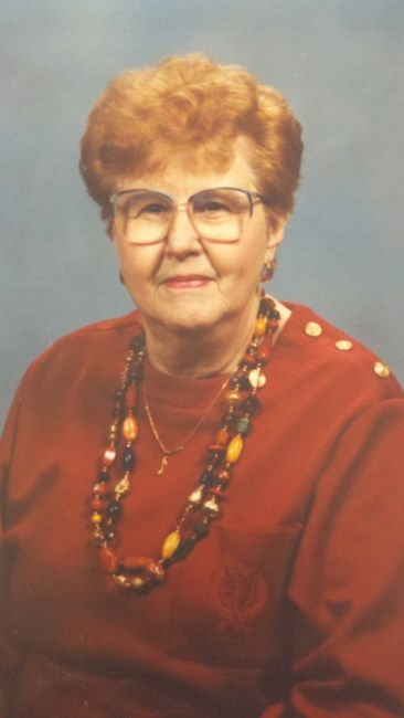 Obituary of Carmen Doris Blodgett