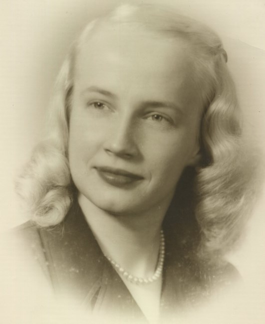 Obituary of Olga Peterson