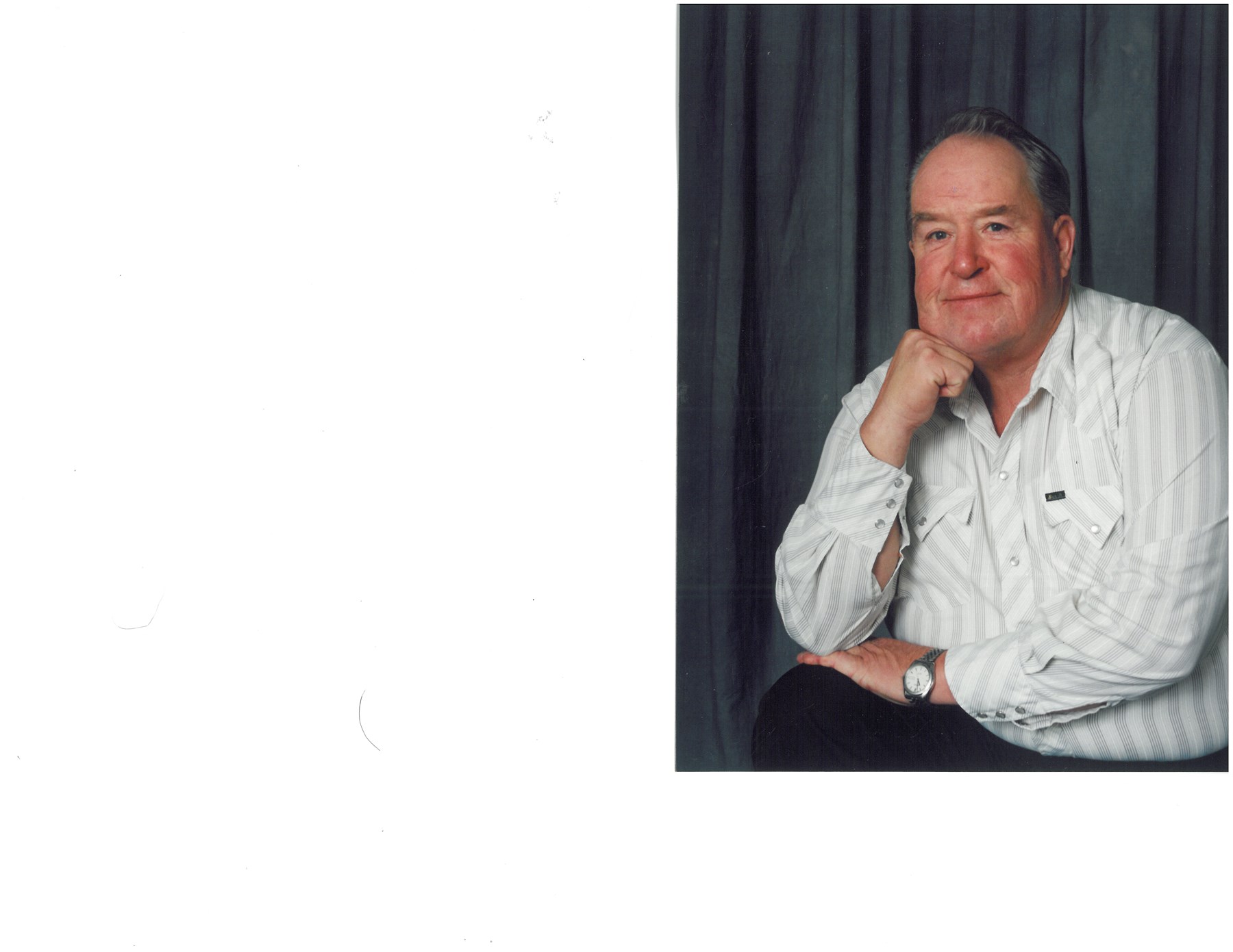 Obituary of Ronald Tucker