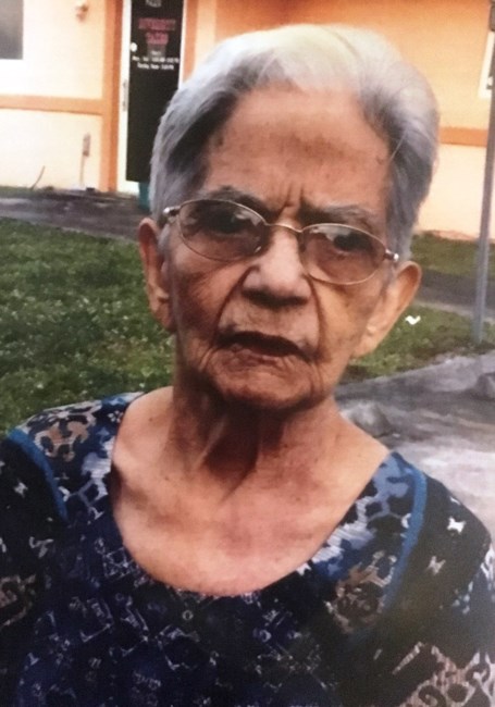 Obituary of Ana G. Perez