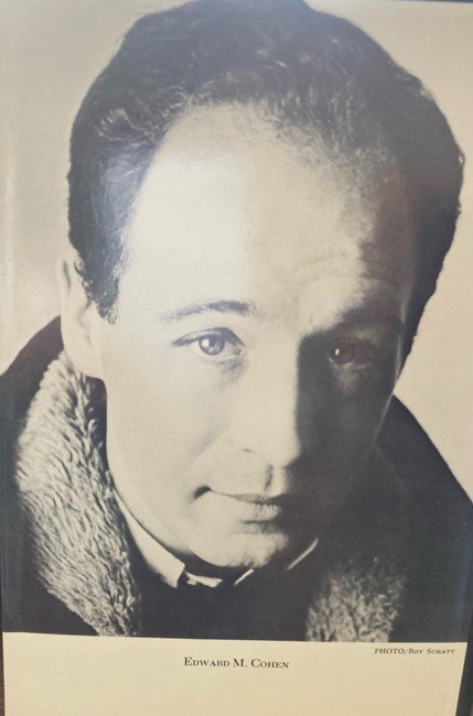 Obituary of Edward M. Cohen