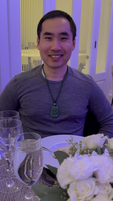 Obituary of Roy Tian-Amadeo Qin