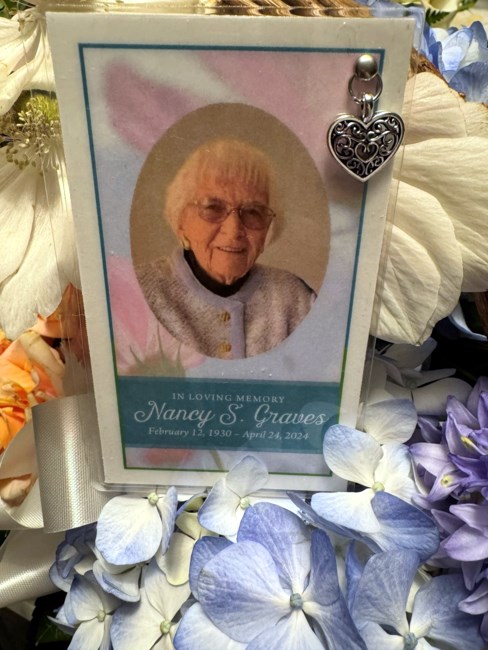 Obituary of Nancy S. Graves