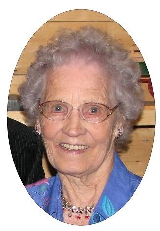 Avis de décès de Esther Selma Dahl Verity