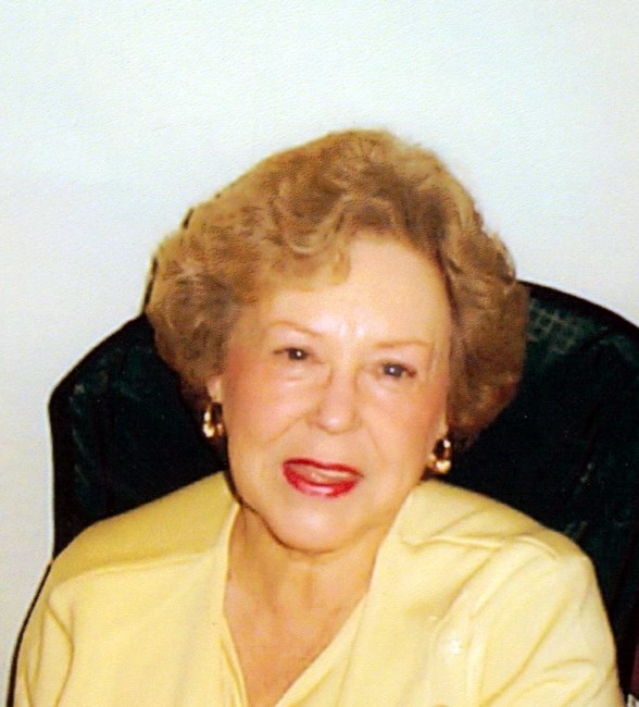 Obituario de Doris Earl Maxine Whitworth Blackwood