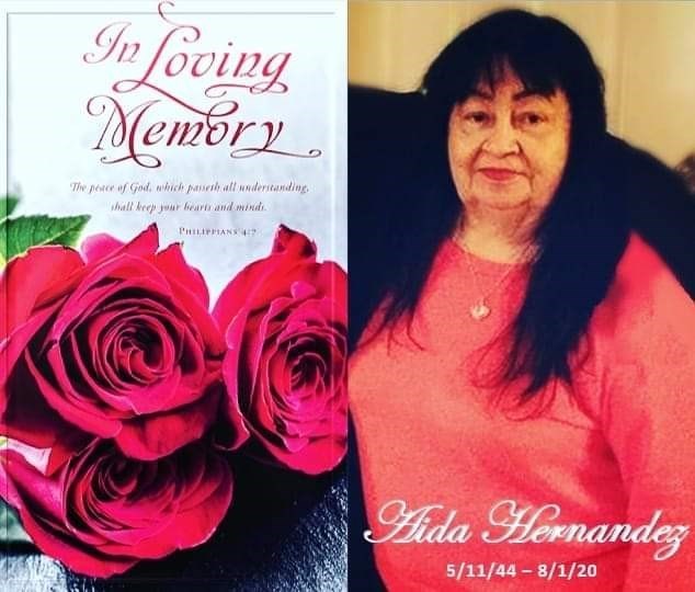 Obituary of Aida Hernandez