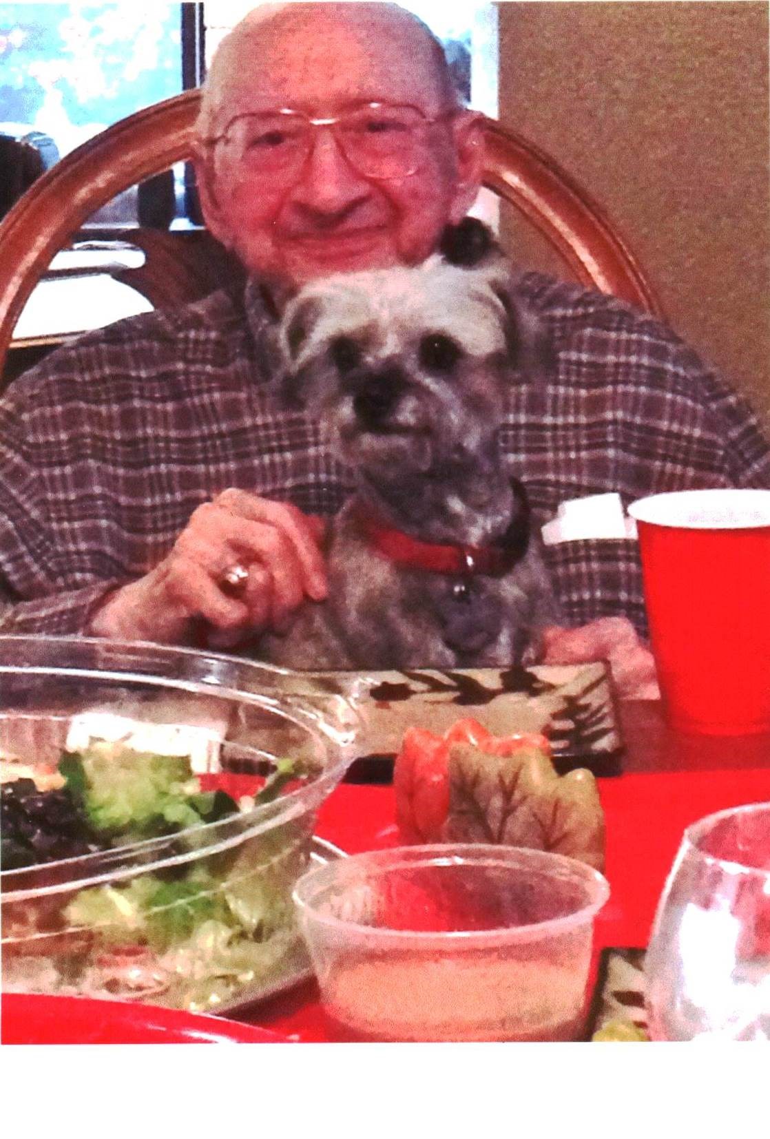 Obituary of Joseph Benjamin "Giuseppe Benedetto" Ruberto