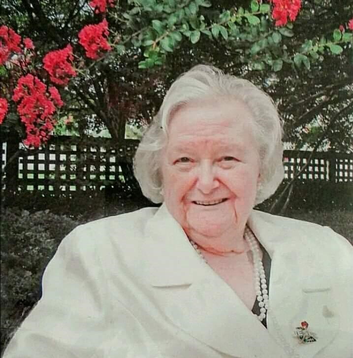 Obituary of Clara Dickerson Hampton