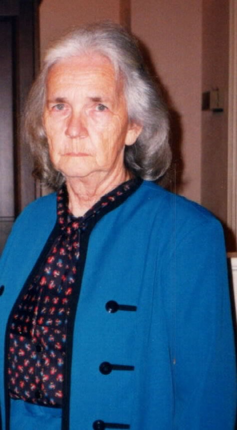 Obituary of Myrtle Coker