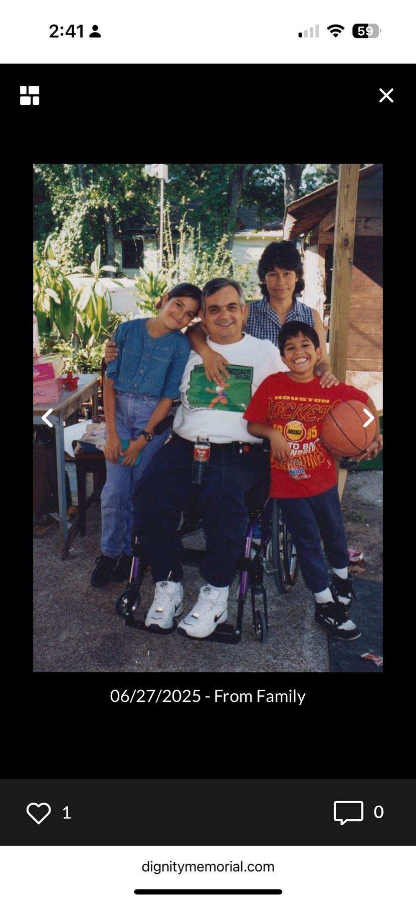 Obituary of Oscar Mario Ruiz