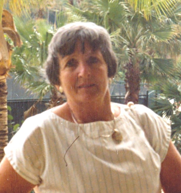 Obituary of Marguerite "Peg" A. Anderson