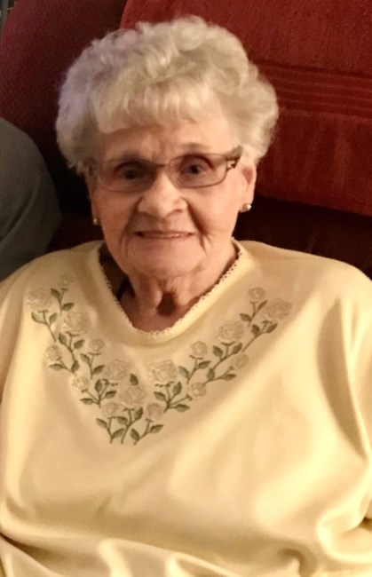 Obituary of Betty Lou Romine