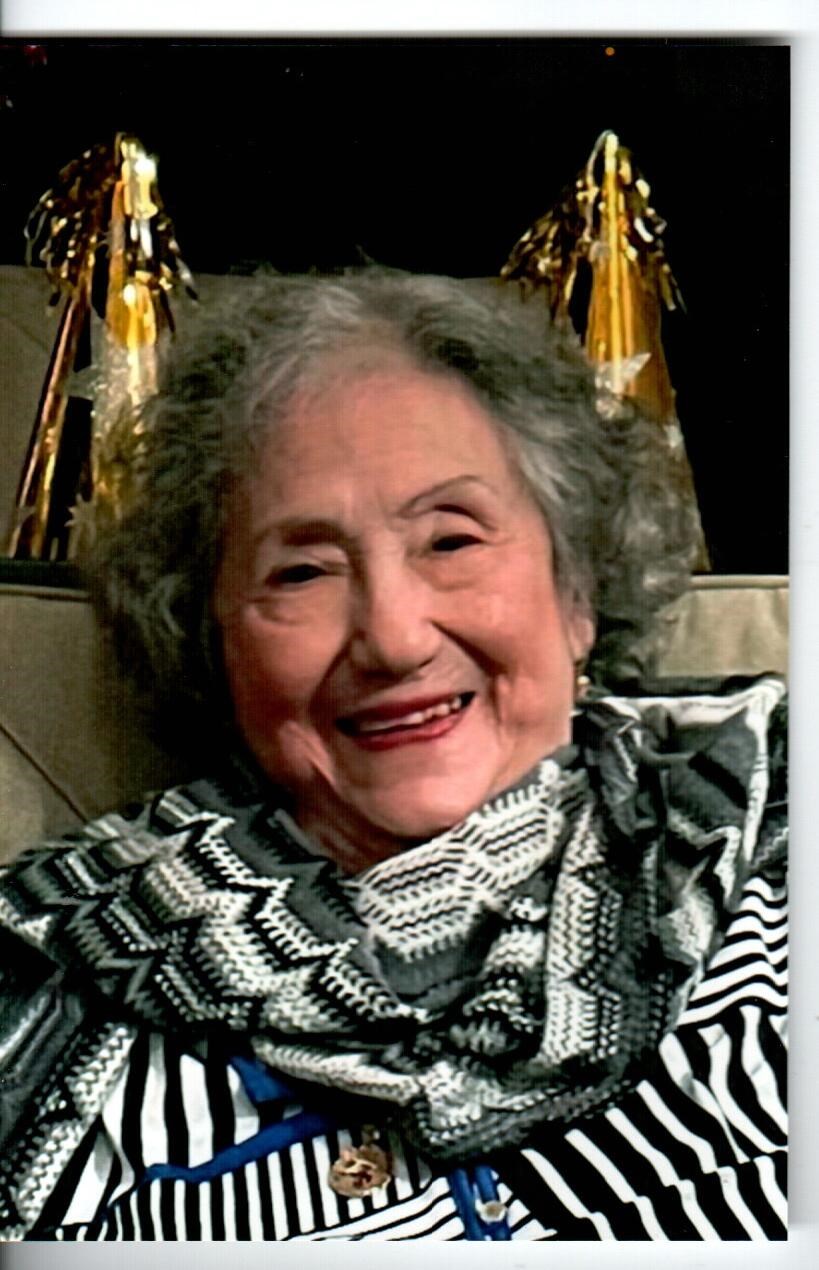 Obituary of Angeles Maria Rosa Sierra