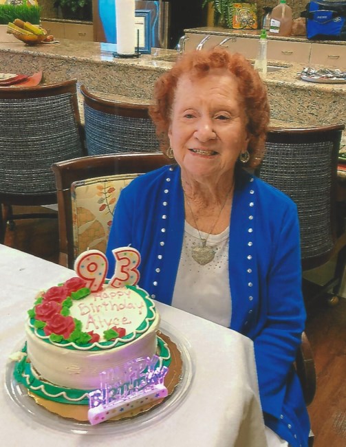 Obituary of Alyce Marie McMullen