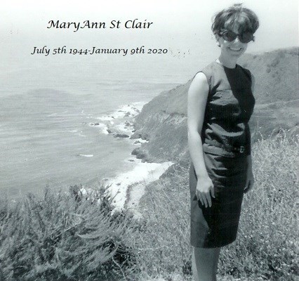 Obituary of MaryAnn St. Clair