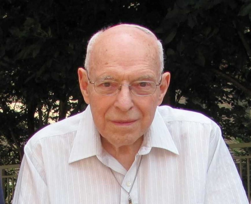 Obituary of Edmond Joseph Bonin