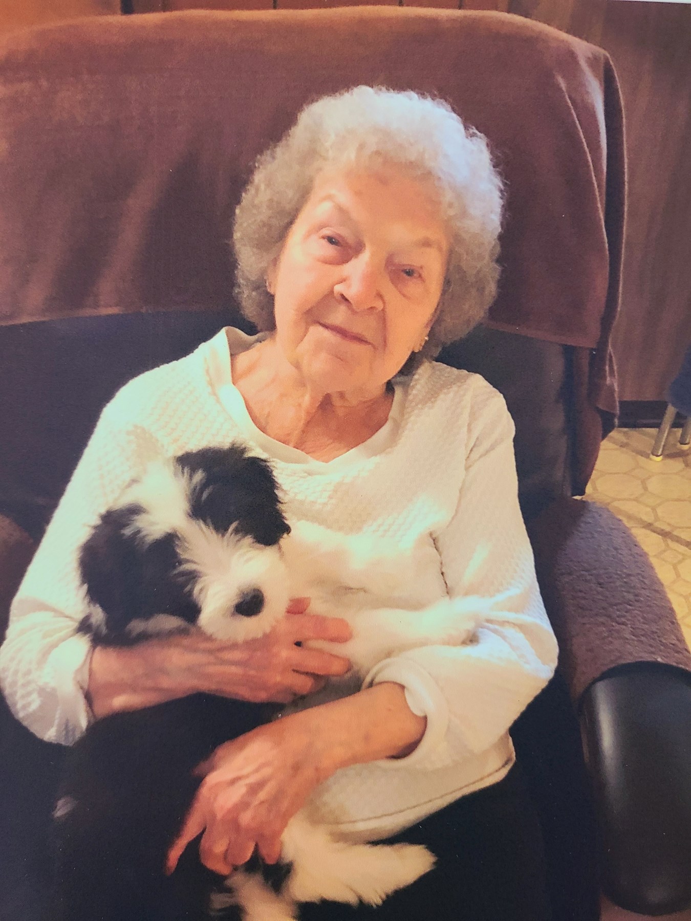 Obituary of Veronica Catherine Potsklan