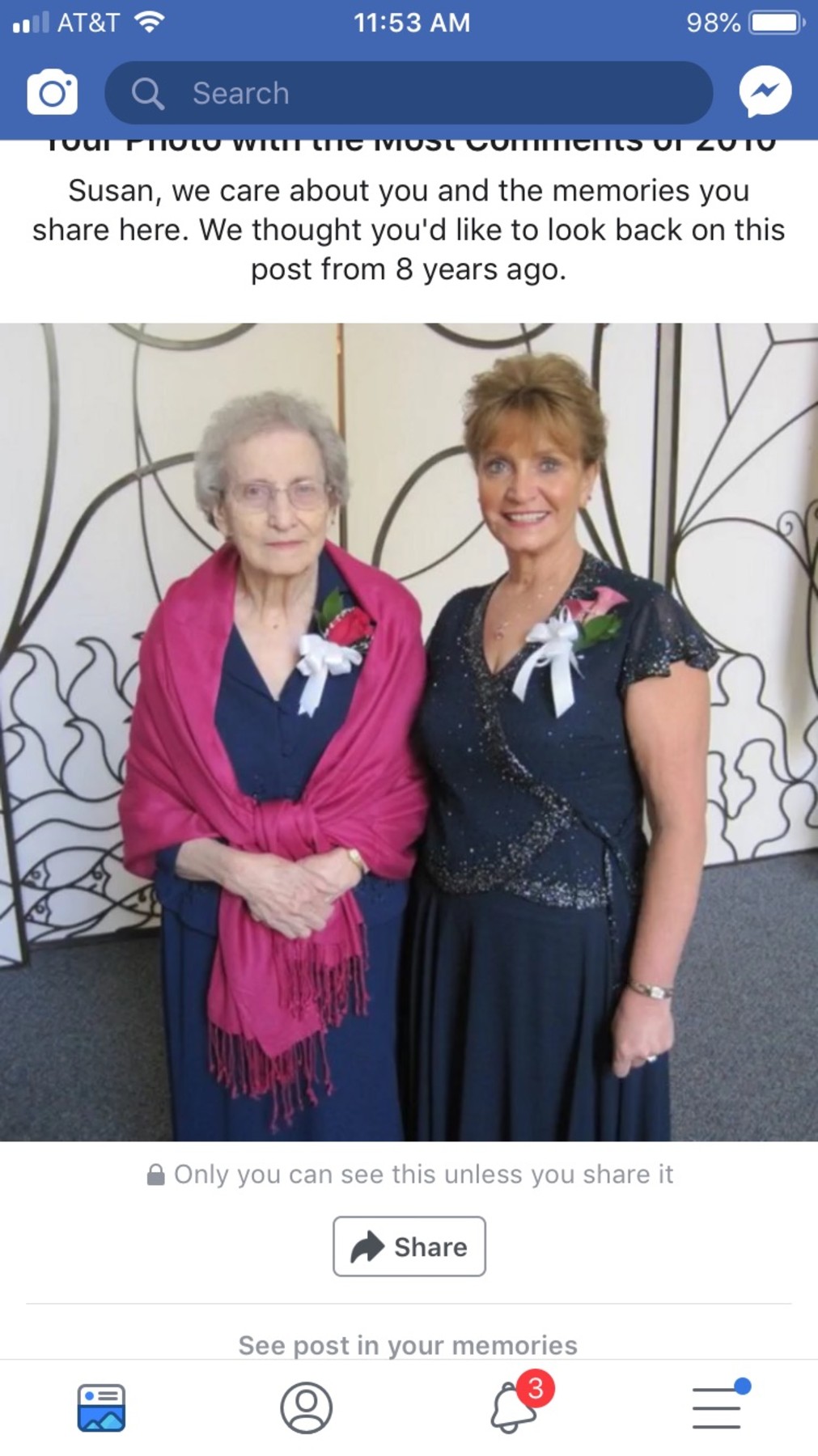 Obituary of Lucile D. Sewell