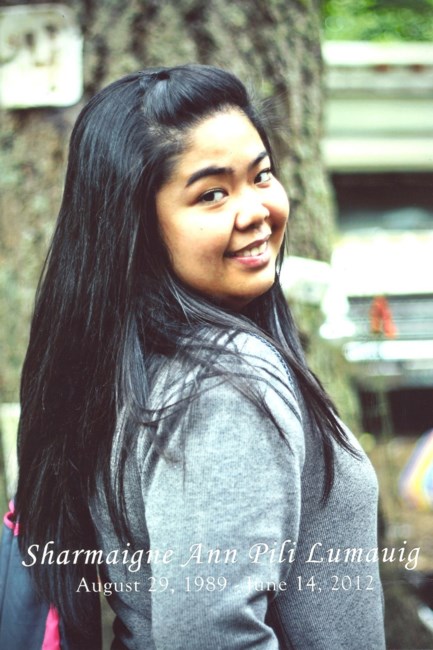 Obituary of Sharmaigne Ann Pili Lumauig