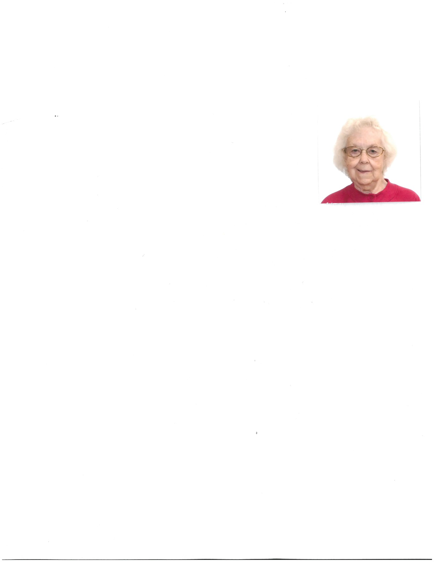 Obituary of Joanne Andrews