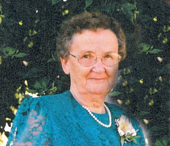 Obituario de Hulda Kufeld