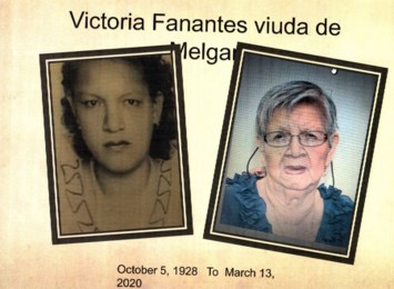 Obituary of Victoria Melgar